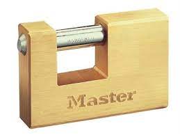 Masterlock Κλειδαριά Ασφαλείας 63MM 606D