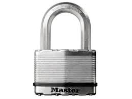 Masterlock Κλειδαριά Ασφαλείας 50MM Laminated M5D