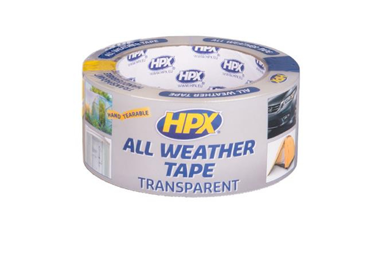 HPX ALL WEATHER TAPE TRANS.48MMX25M
