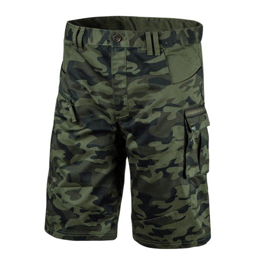 NEO TOOLS WORKING SHORTS CAMO M