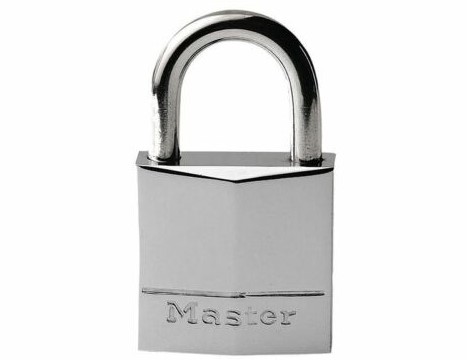 Masterlock Κλειδαριά Ασφαλείας 30MM 639D
