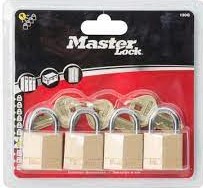 Masterlock Κλειδαριά Ασφαλείας 30X4 130EURQ
