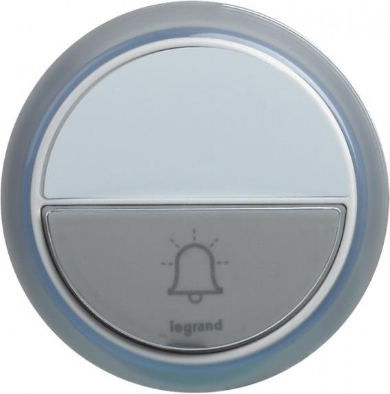 Ασυρματο κουδούνι πόρτας με ηχο-IP44 - white