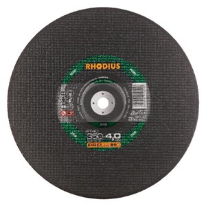 Rhodius Δίσκος Για Πέτρα 350x4x20.0mm