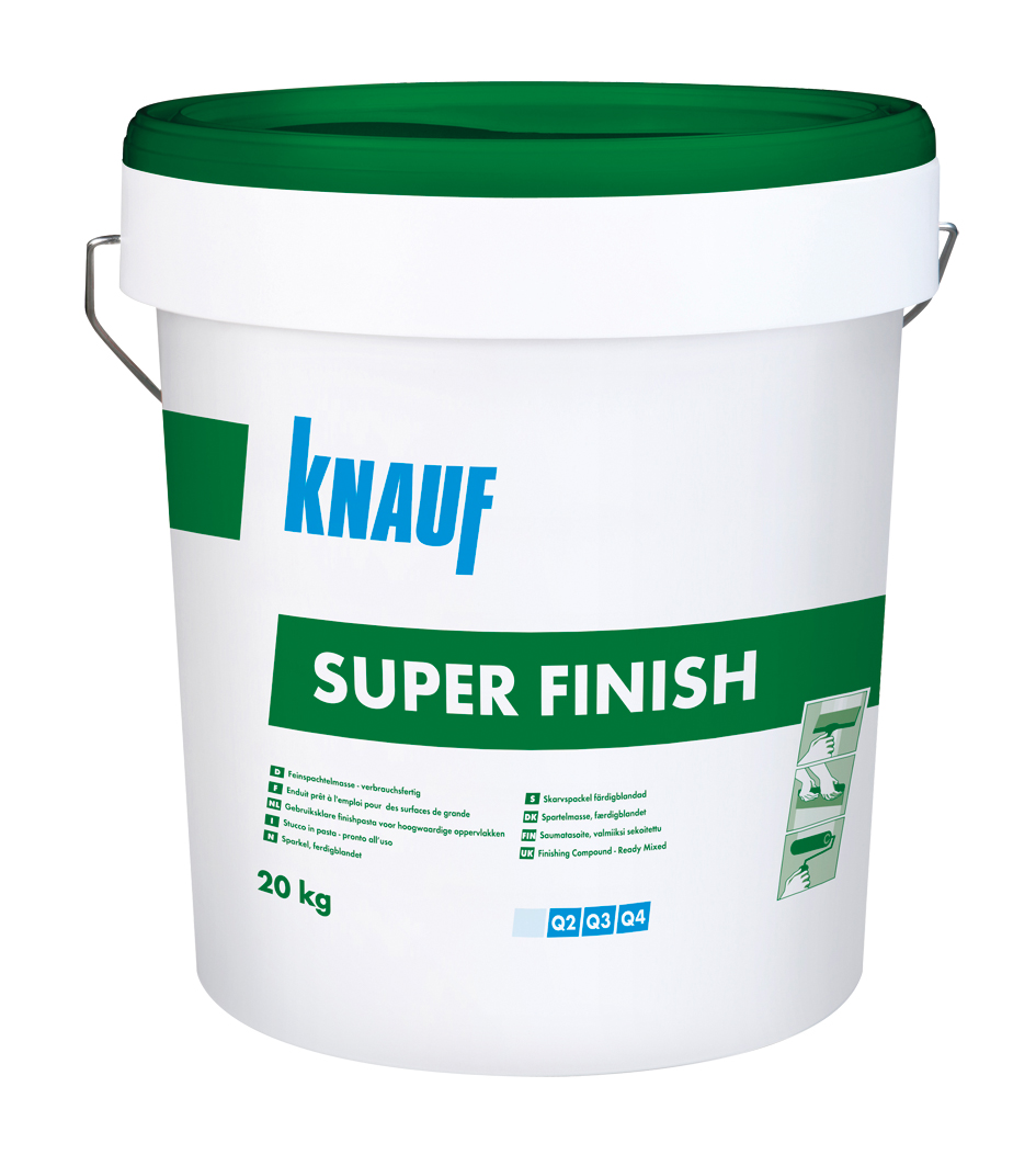 Knauf Super Finish Stucu Pasta Ready To Use 20kg