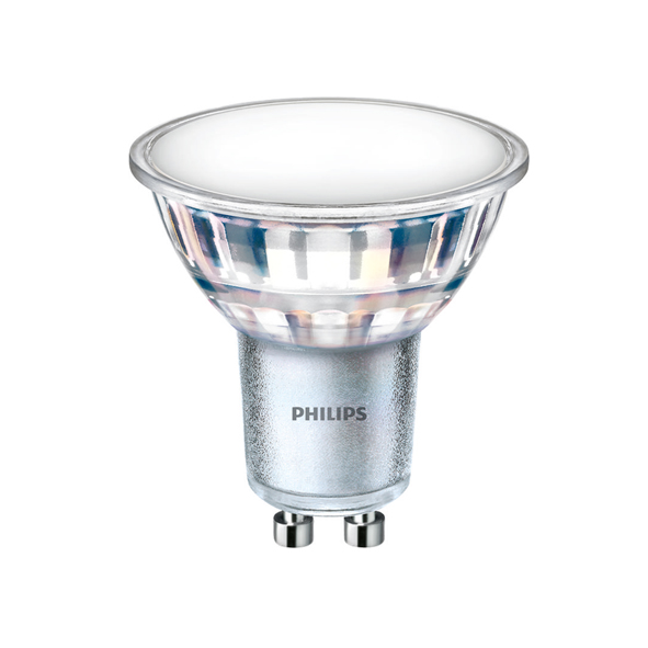 Philips-Core Pro Led Λάμπα Spot 4,9W 550lm GU10 230V 120° 3000K Ζεστό Λευκό