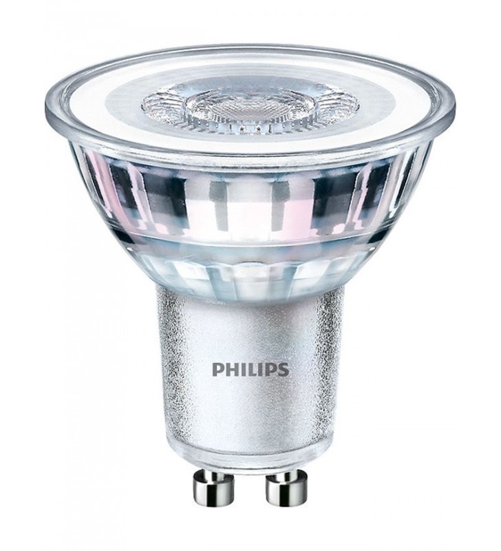 Philips-Core Pro Led Λάμπα Spot 4,6W 390lm GU10 230V 36° 4000K Ουδέτερο Λευκό
