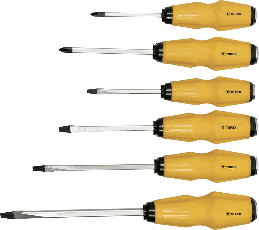 Set of screwdrivers 6pcs TOPEX 39D504