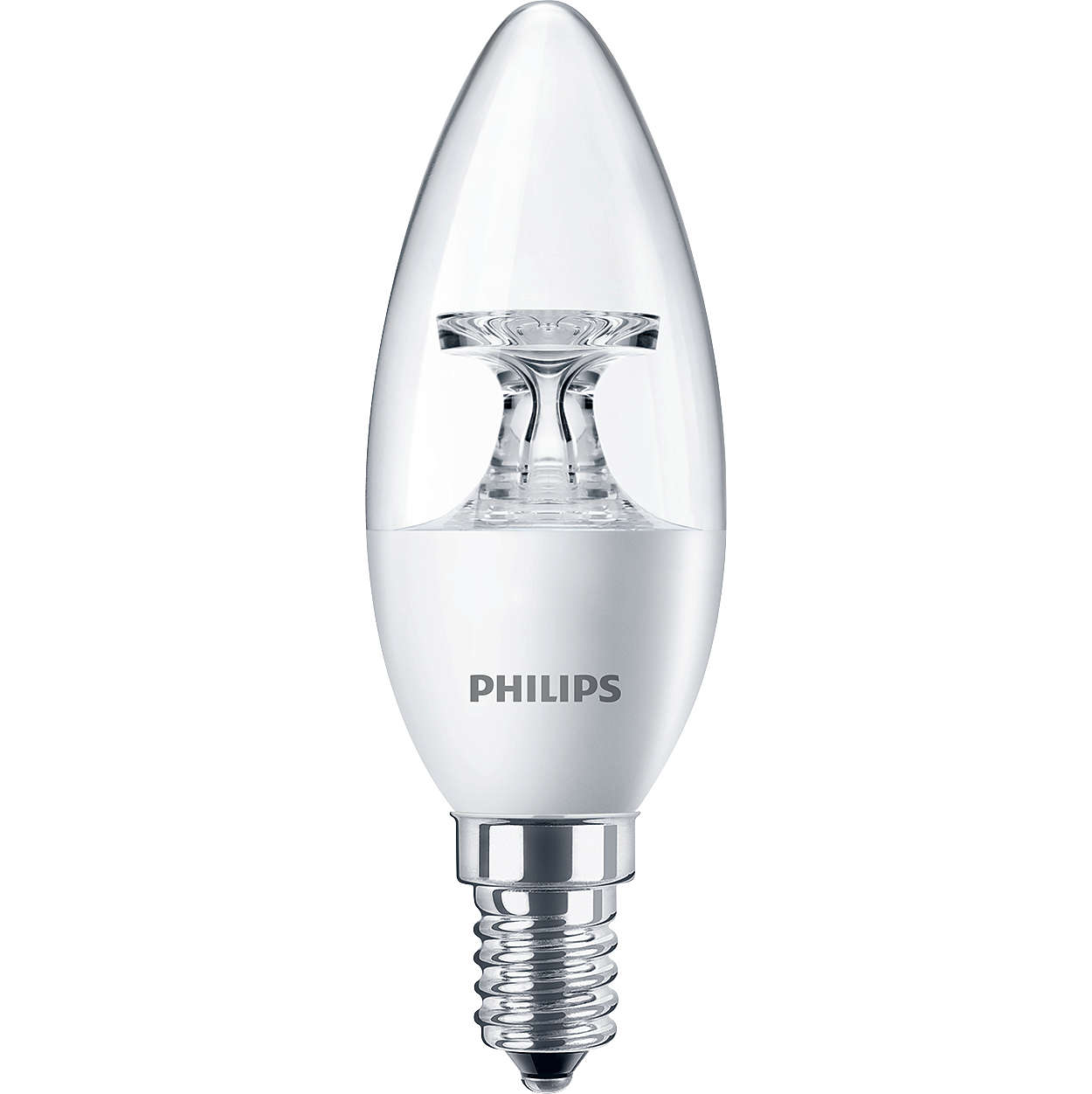 Philips-Core Pro Led Λάμπα Κερί 5,5W E14 827 470lm Ζεστό Λευκό