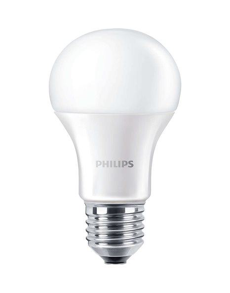 Philips Corepro Led Λάμπα E27 Pear Frosted 11W 1055lm 827 Ζεστό Λευκό