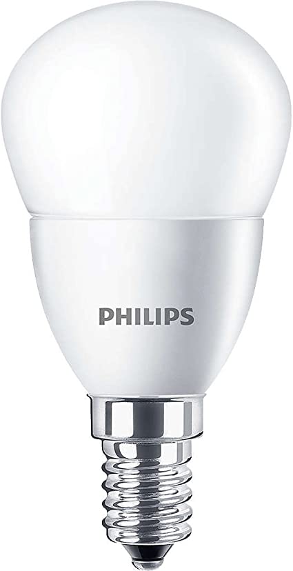 Philips-Led Λάμπα Σφαίρα 5,5W 520lm E14 Φυσικό Λευκό