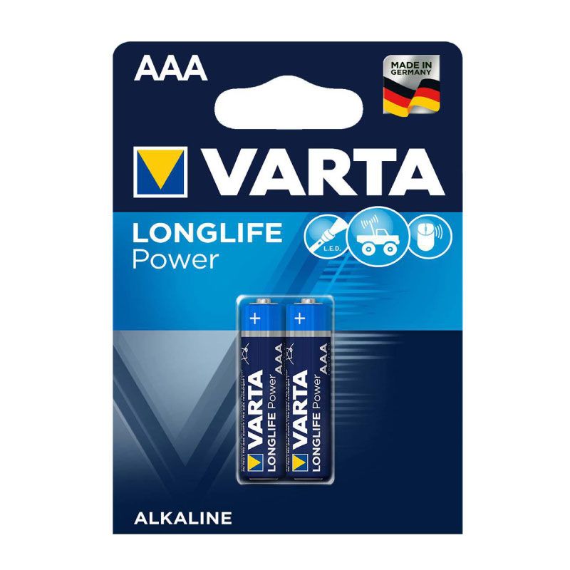Varta Longlife Power 2 AAA Αλκαλικές Μπαταρίες