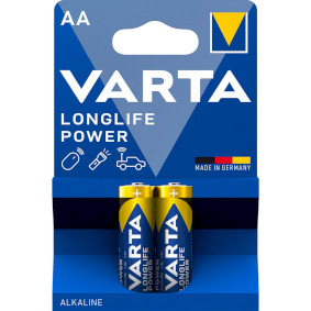 Varta Longlife Power 2 AA Αλκαλικές Μπαταρίες