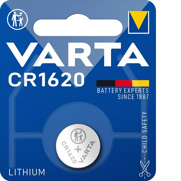 Varta CR 1620 Electronics