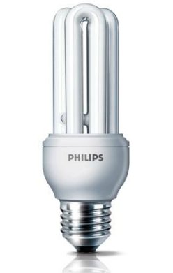 Philips Genie Λάμπα Οικονομίας 14w E27 827 Ζεστό Λευκό
