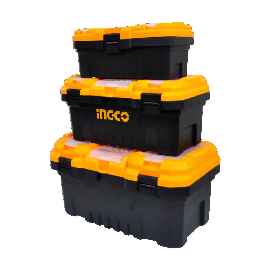 INGCO
INGCO Set 3X Toolboxes Plastic PBXK0301