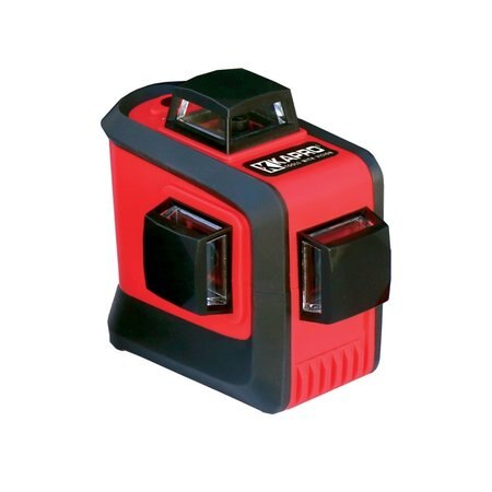 KAPRO 883N Prolaser® 3D Laser - Ακτίνες 360° IP65 (κόκκινο)