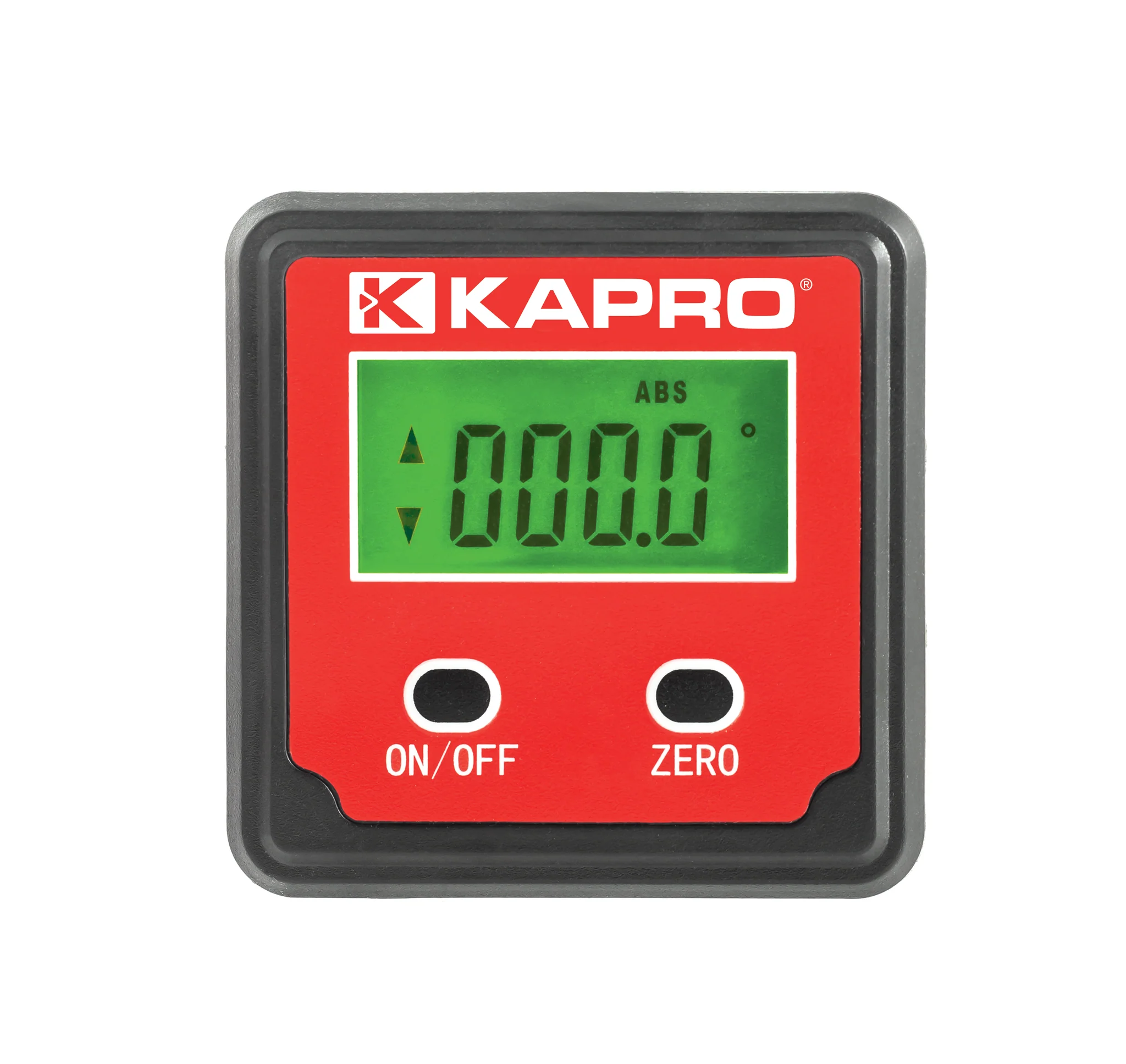 Kapro - 393 DIGI Pro Digital Inclinometer - Magnetic - Pocket Digital Box Level - LCD Display & Automatic Inversion
