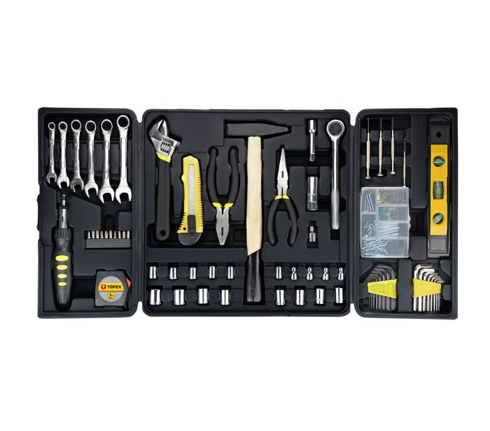 TOPEX 135pcs Set of tools