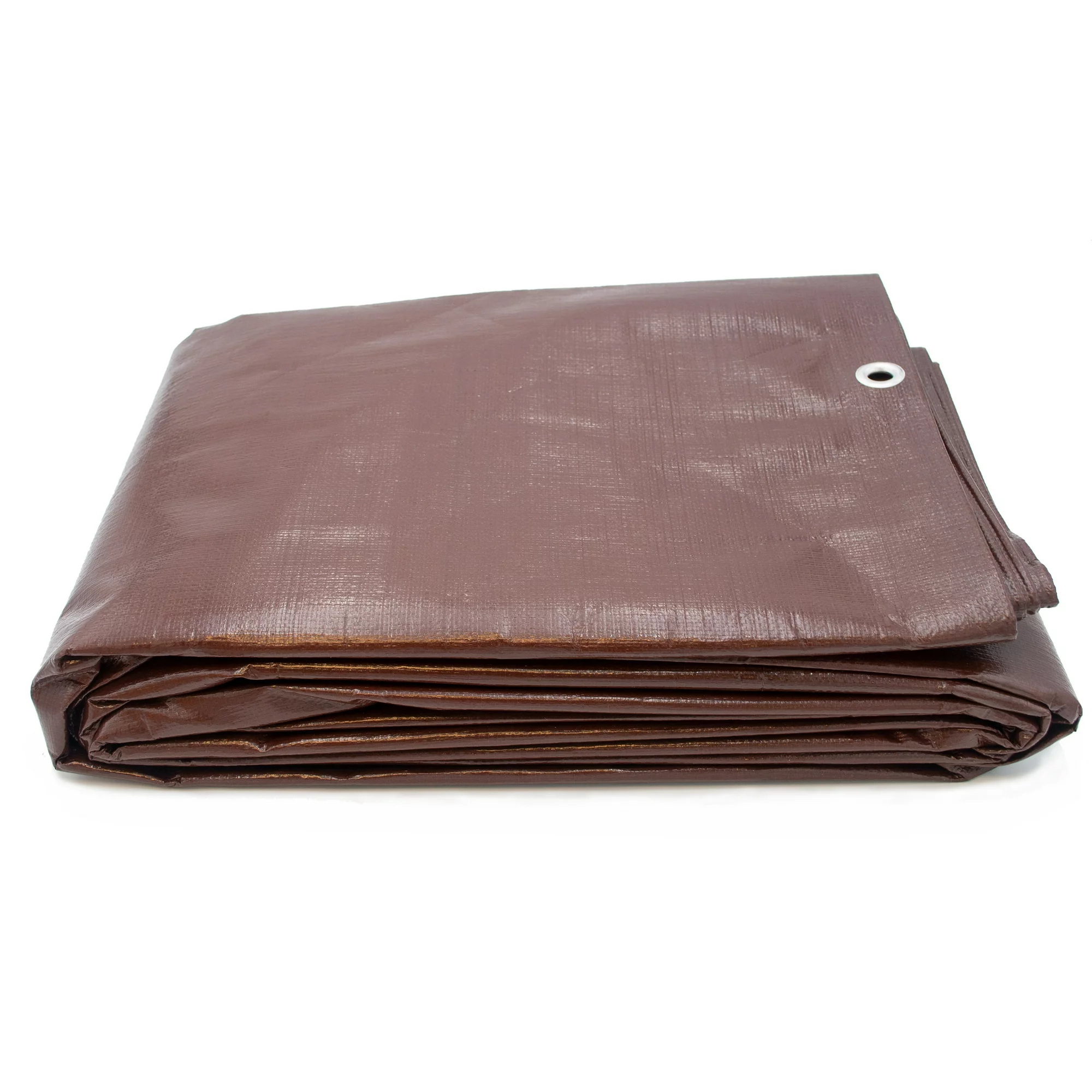 So.De.Pm Protection cover (Tarpaulin) Brown Waterproof, Protection from UV radiation 140g 1.5x6m