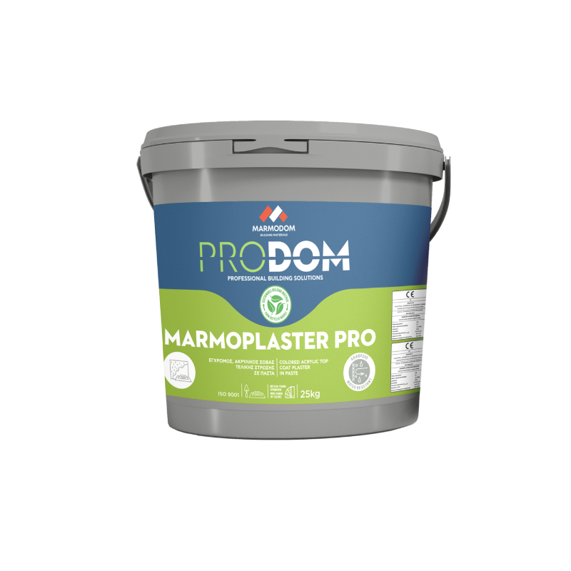 Marmodom MARMOPLASTER PRO DECOR 1.5 WHITE 25 kg Water-repellent acrylic