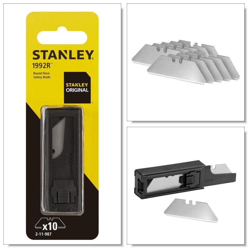 STANLEY KNIFE BLADES 5PCS 0.61MM