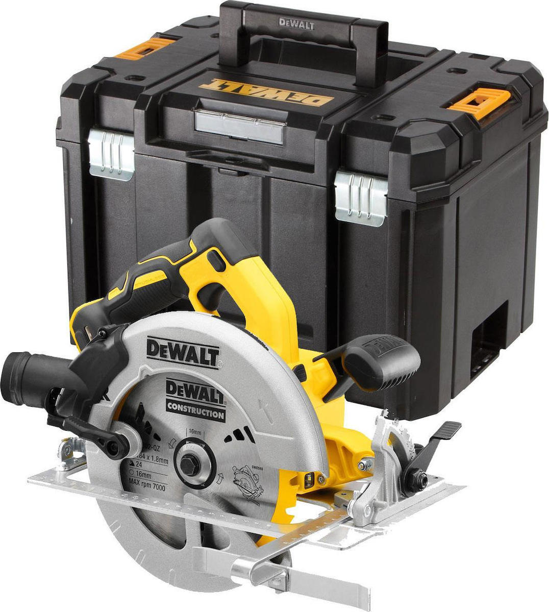 DEWALT 18V Brushless Circular Saw 184mm (battery and charger not included) T STAK