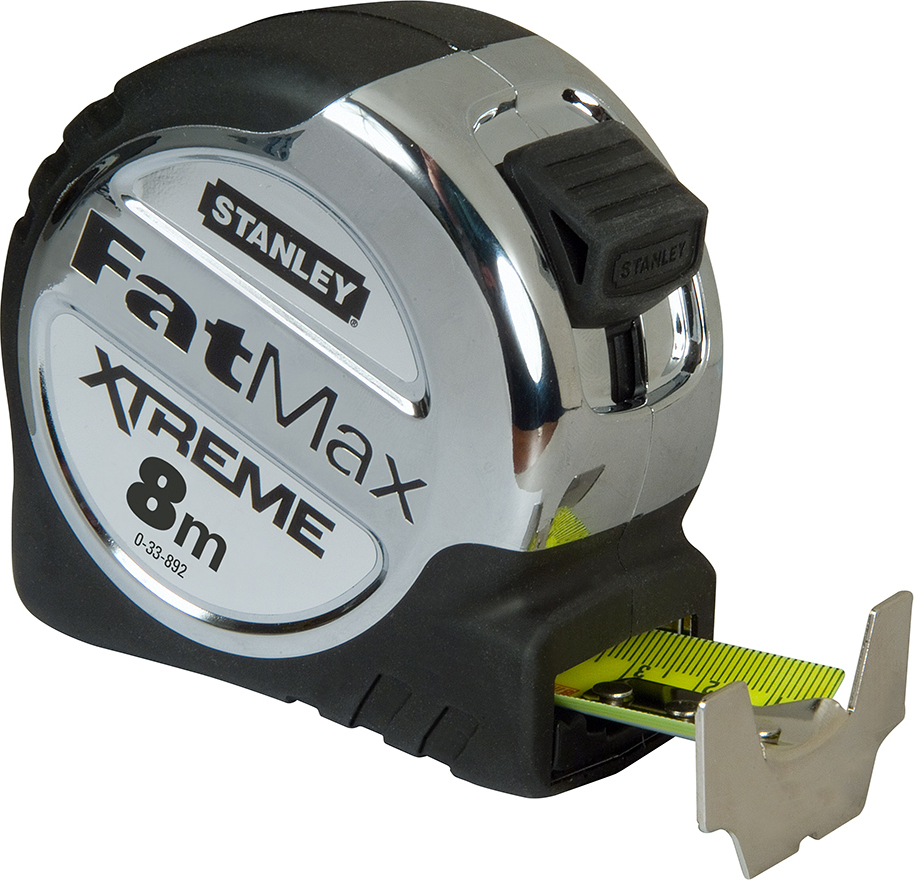 Stanley Fatmax Xtreme Blade Armor Tape Measure with Auto-Rewind 32mm x 8m