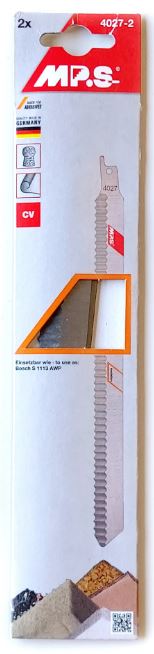 Blades for Carpet, Leather, Rubber MPS-4027-2