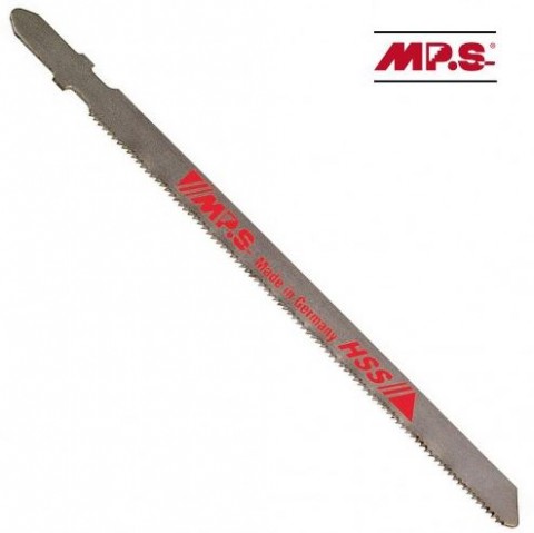 MPS 3116 set of 5 Classic HSS serrated blades