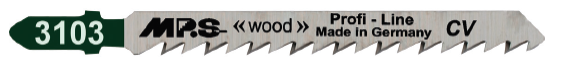 Jig saw blades wood 100mm 3103-2 2pcs