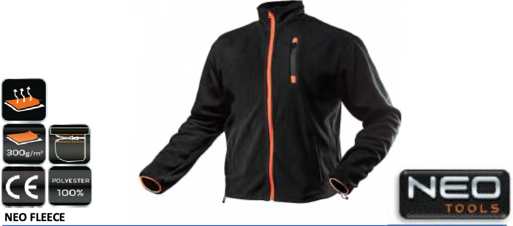Neo Fleece Jacket Medium