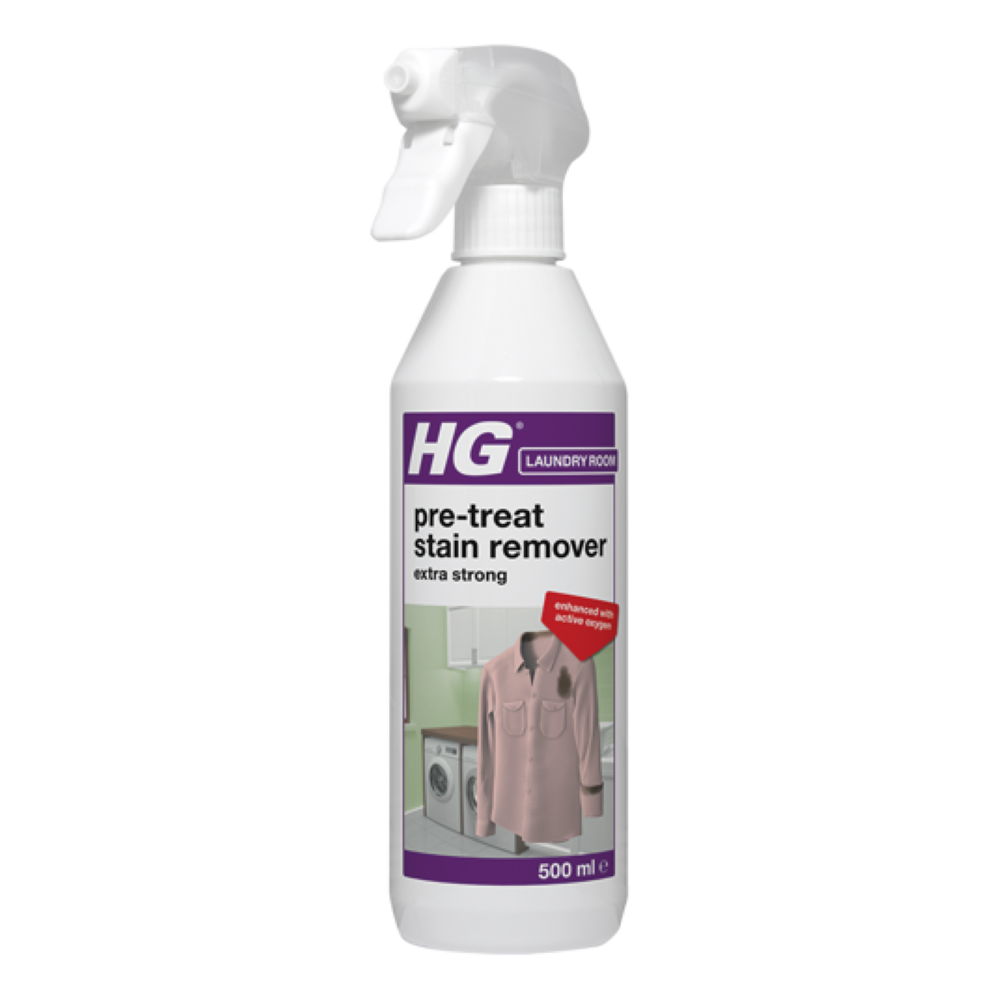 HG Laundry Pre-Treat Stain Remover Extra Strong 500ml