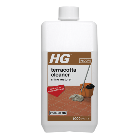 HG Terracotta Cleaner Shine Restorer 1L (P86)