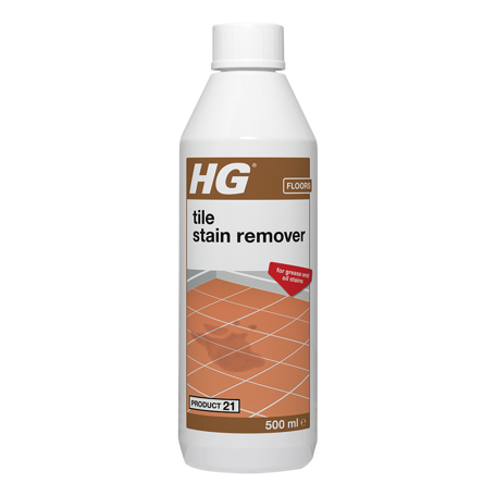 HG Tile Stain Remover 500ml (P21)