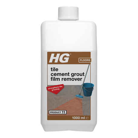 HG Cement Grout Film Remover for Tiles 1L (P11)