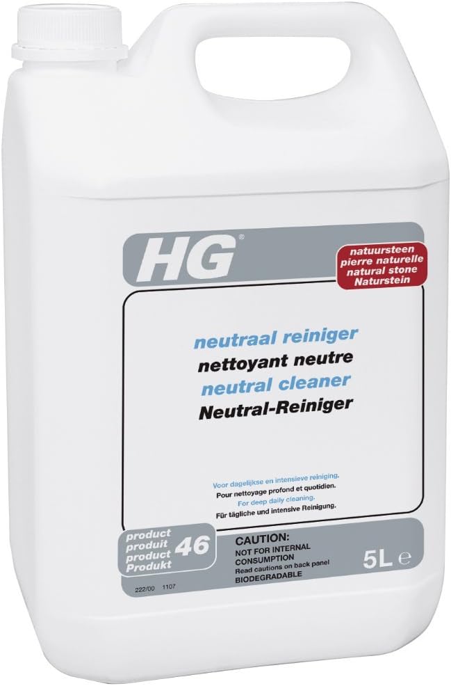 HG Natural Stone Neutral Cleaner 5L (P46)