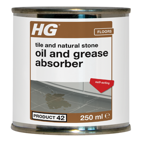 HG oil & grease stain absorber 250ml (P42)