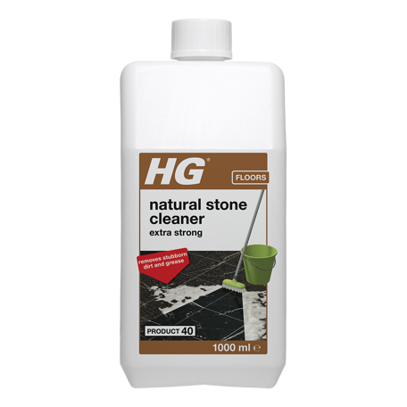 HG Kαθαριστικό Φυσικής Πέτρας Extra Strong 1L (P40)