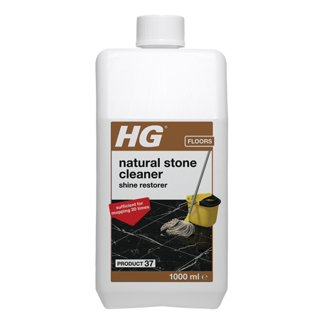 HG Natural Stone Cleaner Shine Restorer 1L (P37)