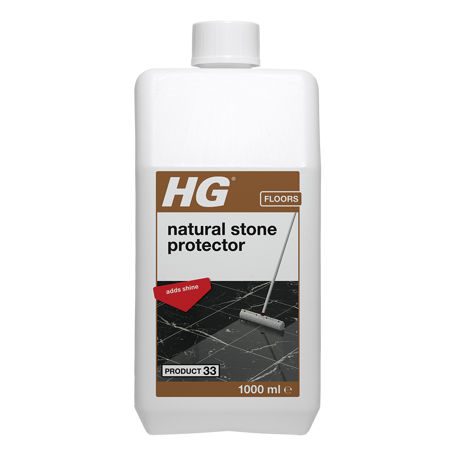 HG Natural Stone Protector Gloss 1L (P33)