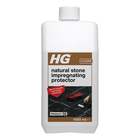 HG Natural Stone Impregnating Protector 1L (P32)