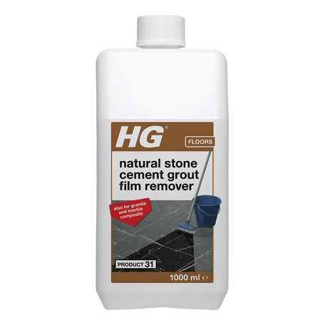 HG Cement & Lime Film Remover - Natural Stone 5L (P31)