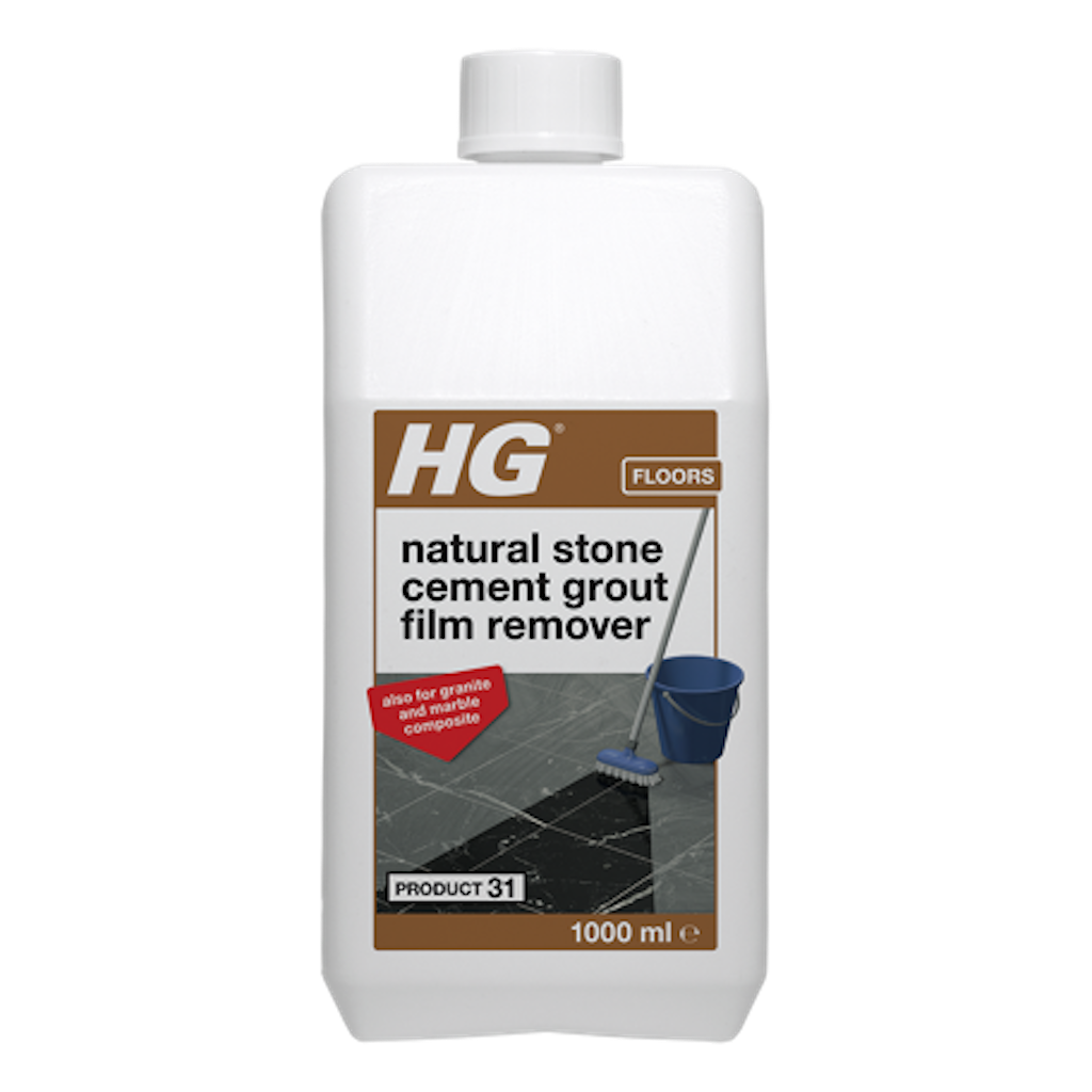 HG Cement & Lime Film Remover - Natural Stone 1L (P31)