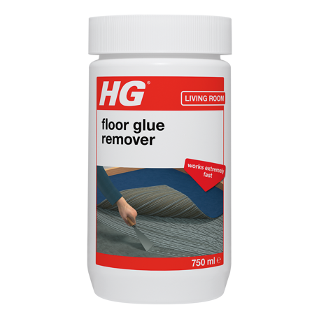 HG Floor Glue Remover Extra Strong 750ml
