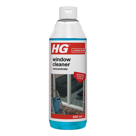 HG Συμπύκνωμα Καθαρισμού Παραθύρων 500ml