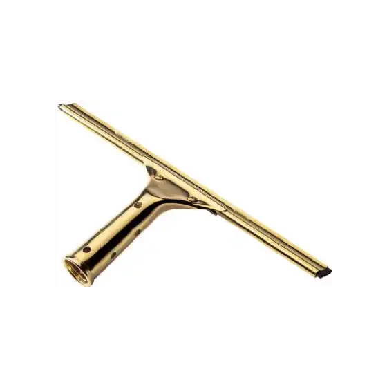 Ettore 10018 18 Inch Professional Brass Squeegee