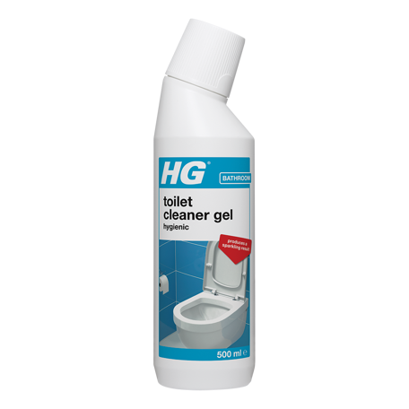 HG Hygienic Toilet Gel 500ml