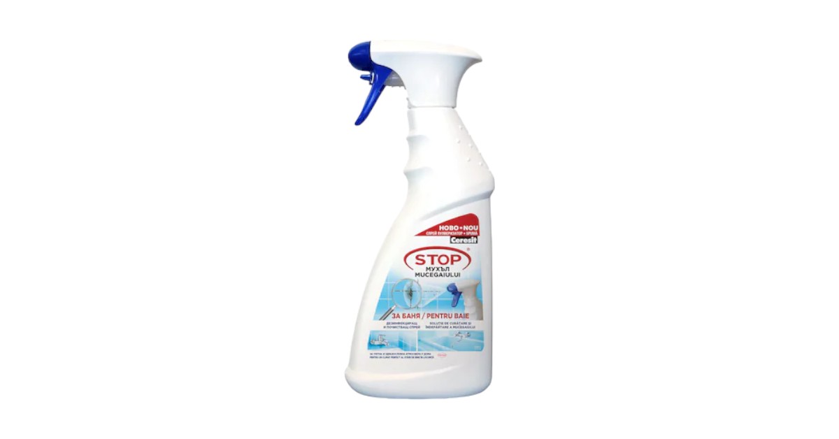 Ceresit mold removal solution, For bathroom, 500 ml