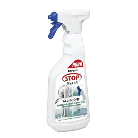 Ceresit mold cleaning solution, All in one, 500 ml